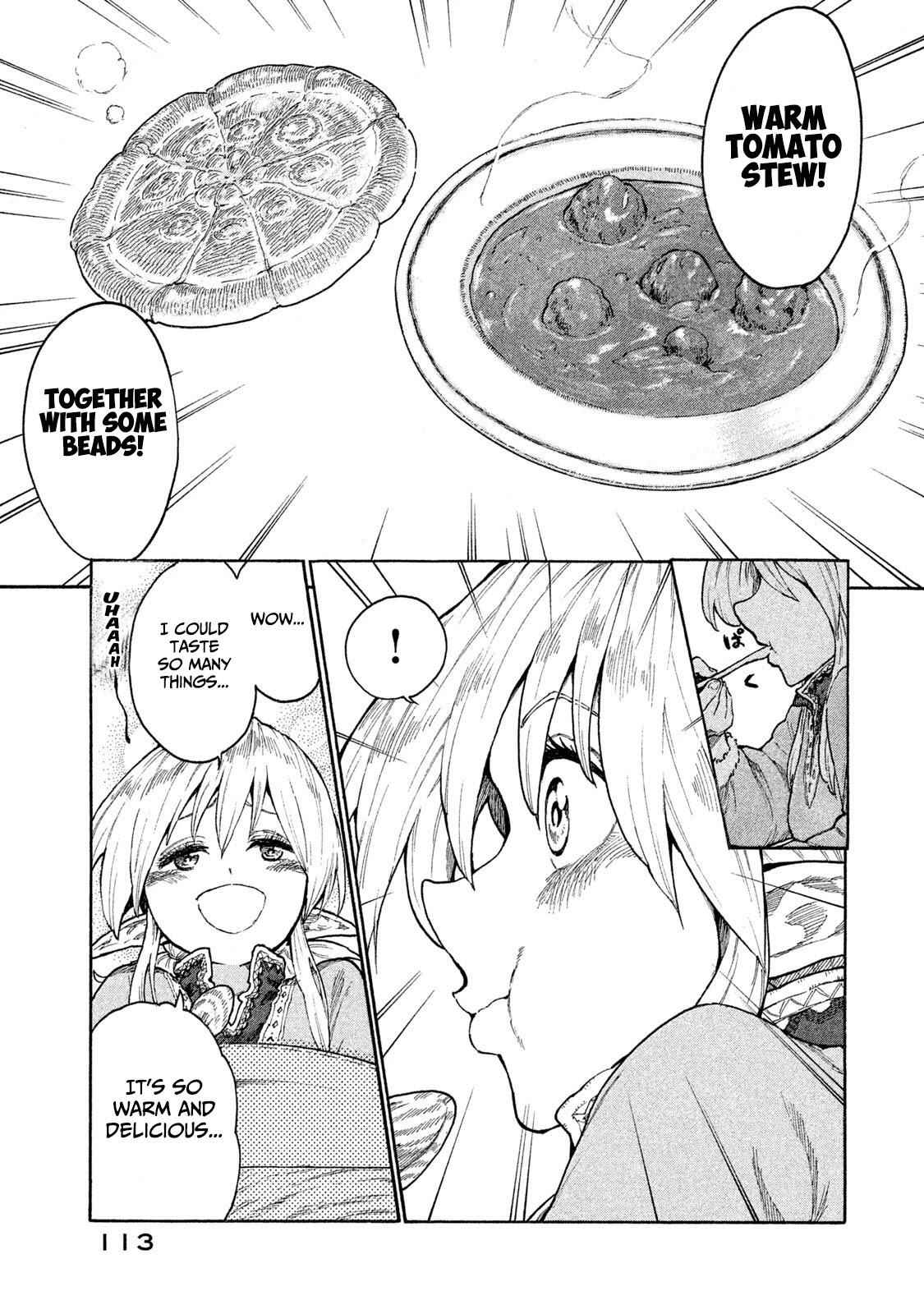 Mazumeshi Elf To Youbokugurashi Chapter 9 13